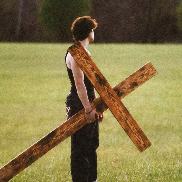 AT THE FOOT OF THE CROSS cover art
