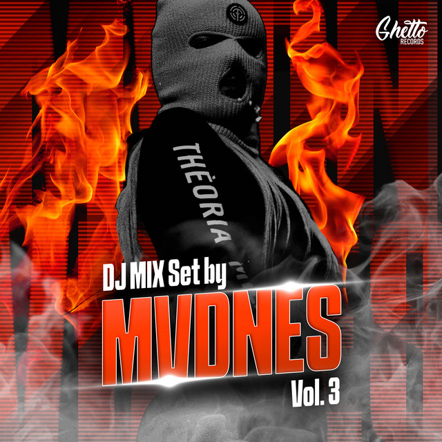 DJ MIX Set by MVDNES Vol 3 cover art