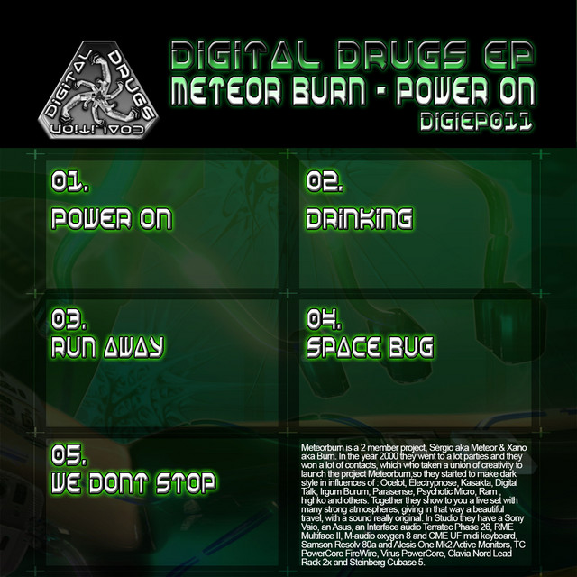 Power On cover art