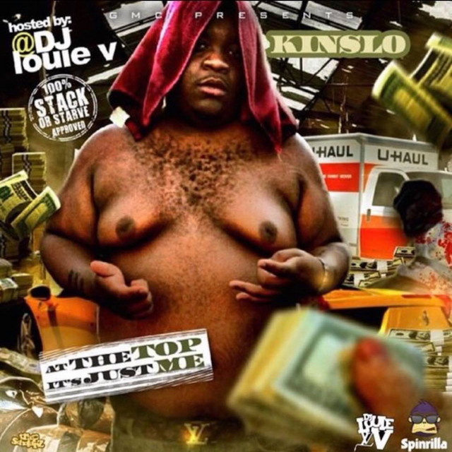 At The Top It's Just Me cover art