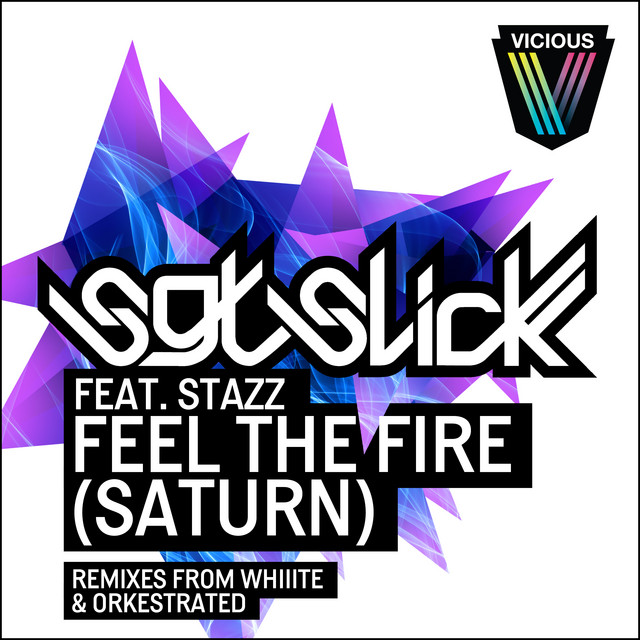 Feel The Fire [Saturn] cover art