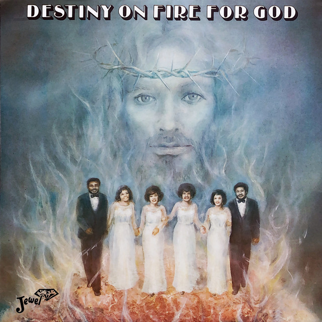 On Fire for God cover art