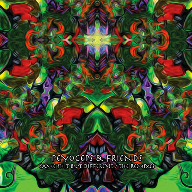 Same Shit But Different / The Remixes cover art