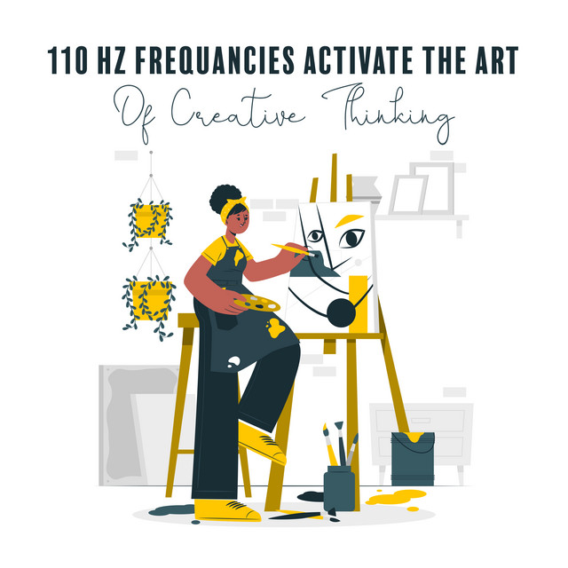110 Hz Frequancies Activate The Art Of Creative Thinking - Album