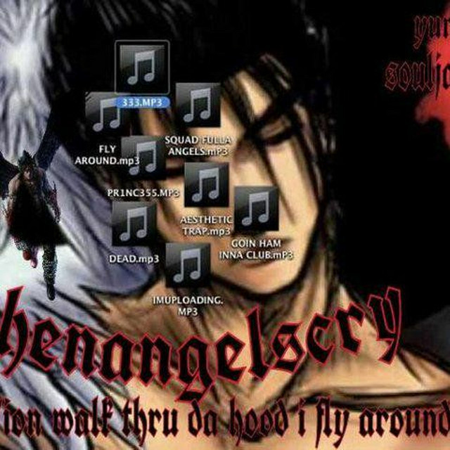 WHEN ANGELS CRY (death has wings) cover art