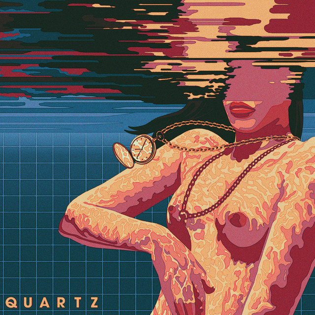 QUARTZ cover art