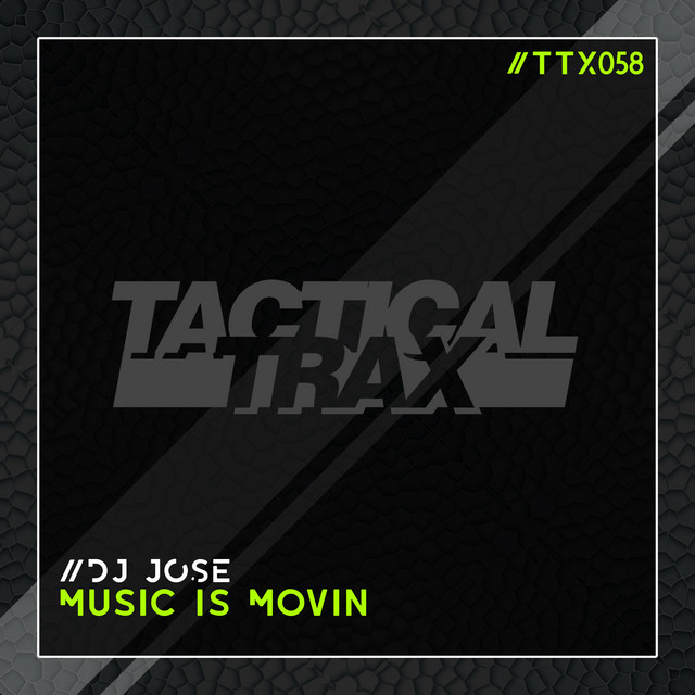 Music Is Movin - San Sebastian Mix album art
