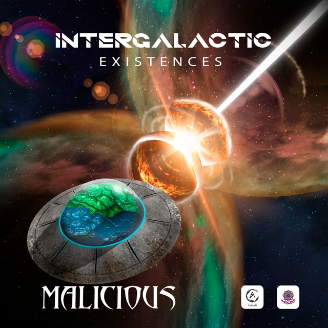 Intergalactic Existences cover art