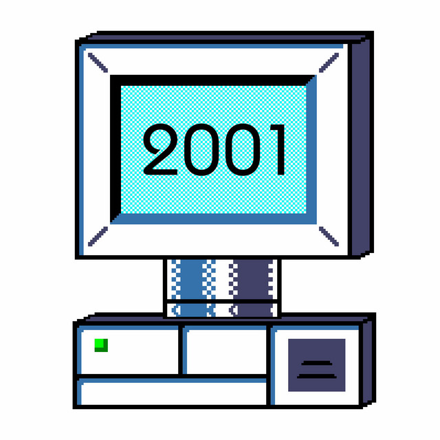 2001 cover art
