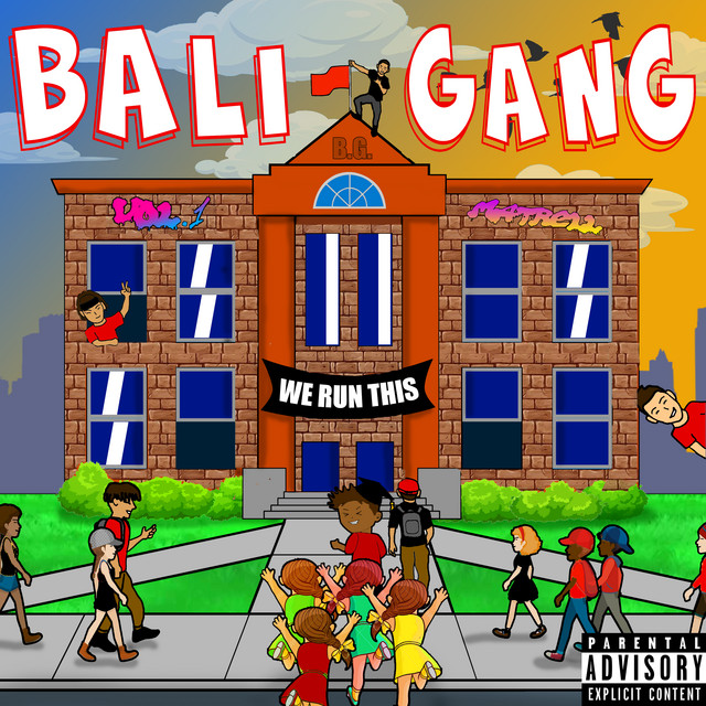 Bali Gang Vol. 1: We Run This cover art