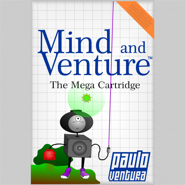 Mind and Ventura OST cover art