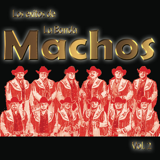 Los Exitos De La Banda Machos, Vol. 2 cover