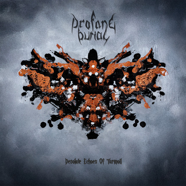 Desolate Echoes Of Turmoil cover