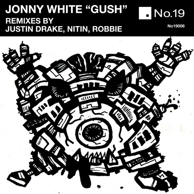 Gush - Robbie remix cover art
