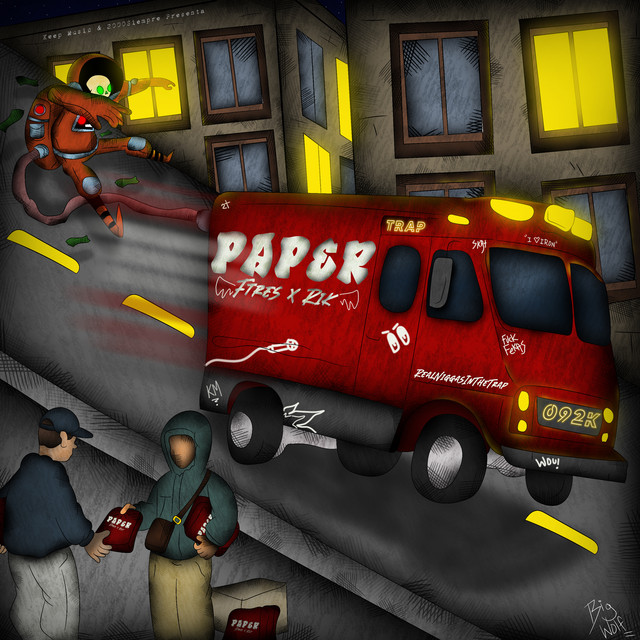 Paper cover art