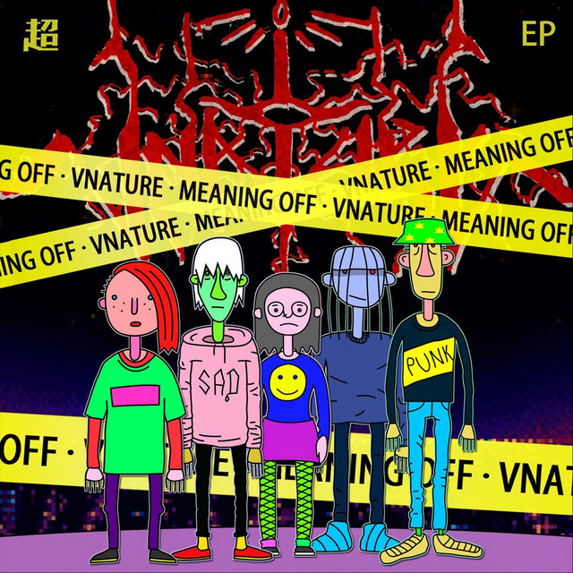 Обкладинка: Meaning Off — Vnature