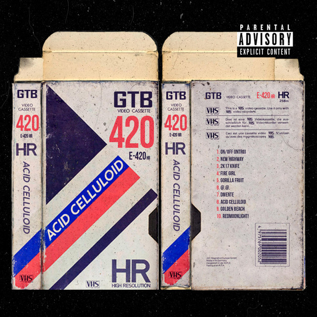 ACID CELLULOID cover art