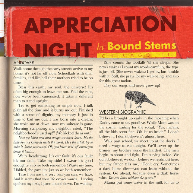 Appreciation Night cover art