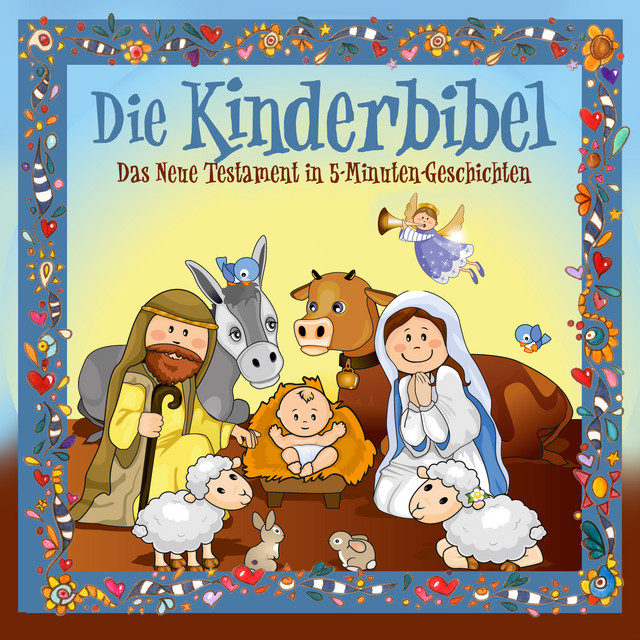 Kinderbibel: Neues Testament in 5-Minuten-Stories cover