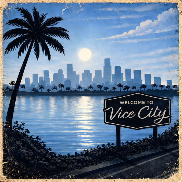 Welcome to Vice City cover art
