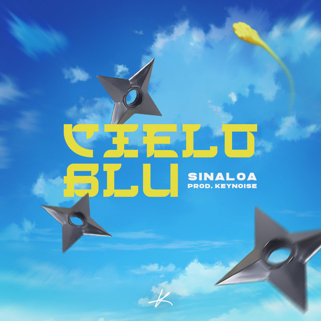 Cielo blu cover art
