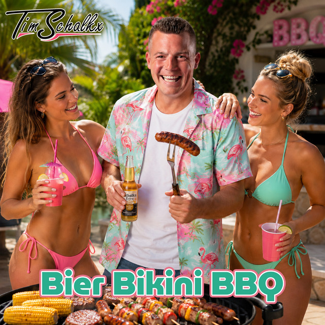 Bier Bikini BBQ cover