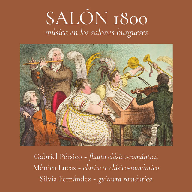 Salón 1800: música en los salones burgueses