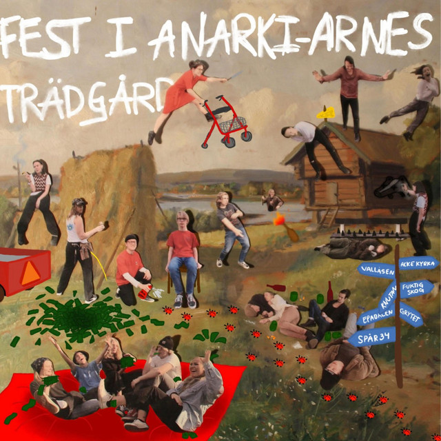 Fest I Anarki-Arnes Trädgård (2025 Remaster) cover art