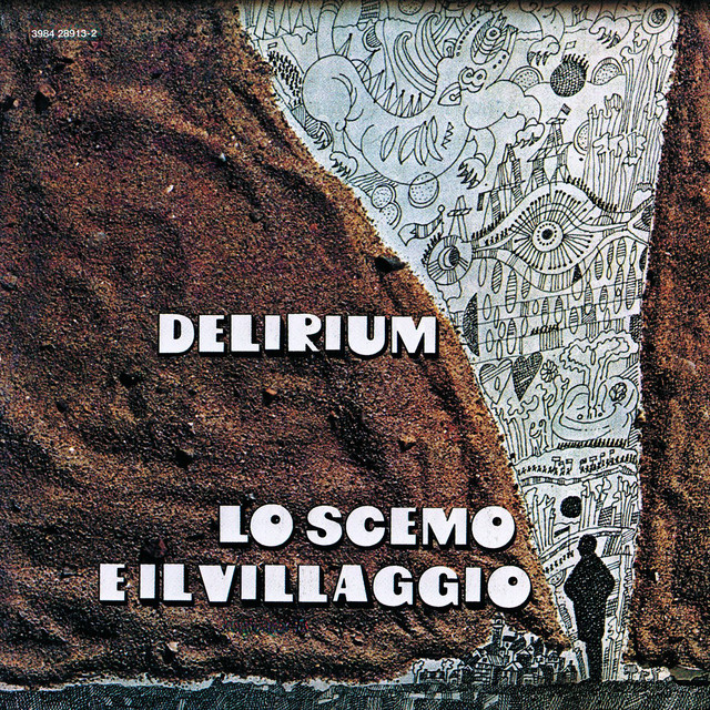 Lo scemo e il villaggio cover art