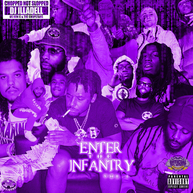 Enter the Infantry (ChopNotSlop Remix) cover art