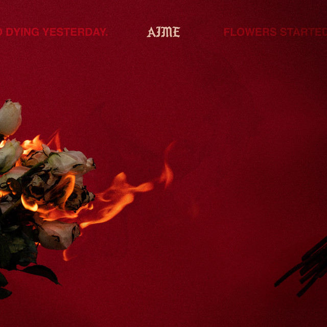 Flowers Started Dying Yesterday cover art