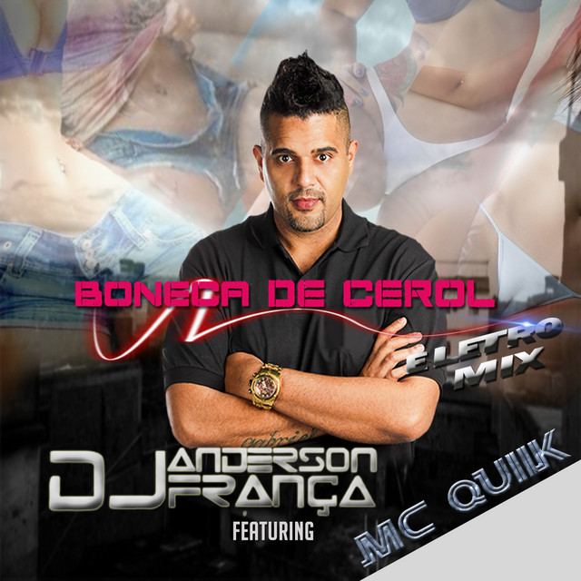 Boneca de Cerol - Eletro Mix