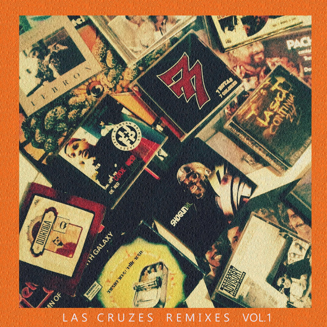 The Remixes, Vol. 1 cover