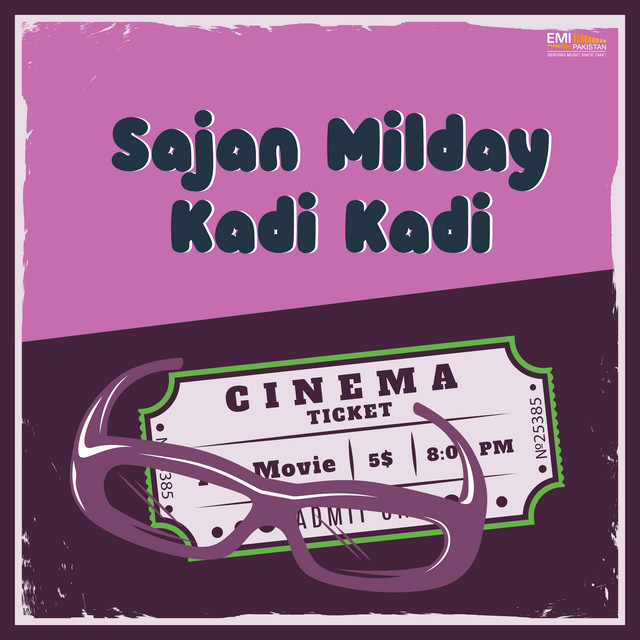 Sajan Milday Kadi Kadi (Original Motion Picture Soundtrack) cover art