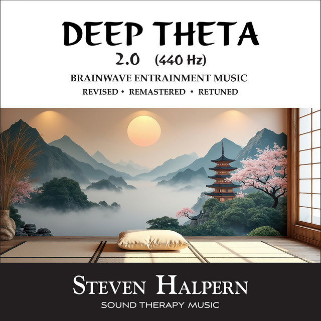 Deep Theta 2.0: Brainwave Entrainment Music for Meditation and Healing cover