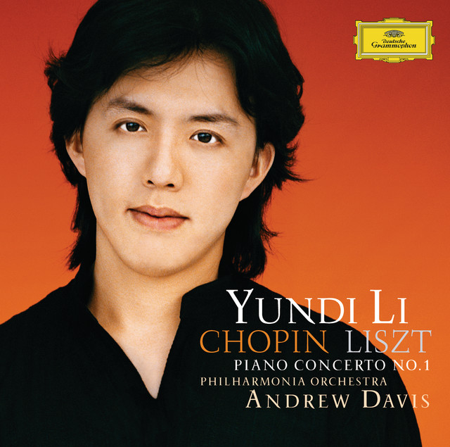Liszt & Chopin: Piano Concertos No.1 cover art