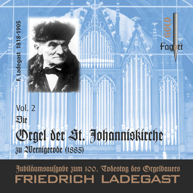 Die Ladegast-Orgeln, Vol. 2 cover art
