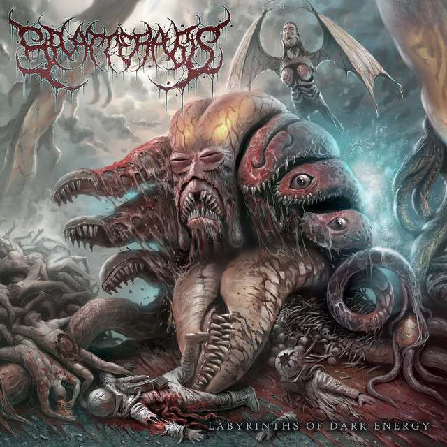 Labyrinths of Dark Energy cover art