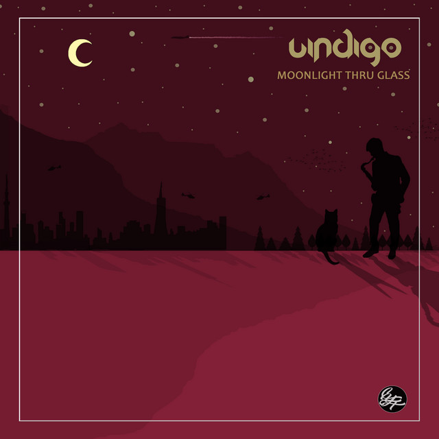 Moonlight thru glass cover art