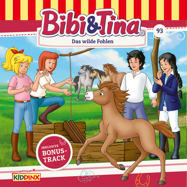 Cover: Das wilde Fohlen