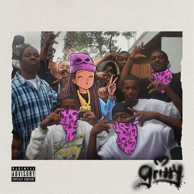 Gritty cover art