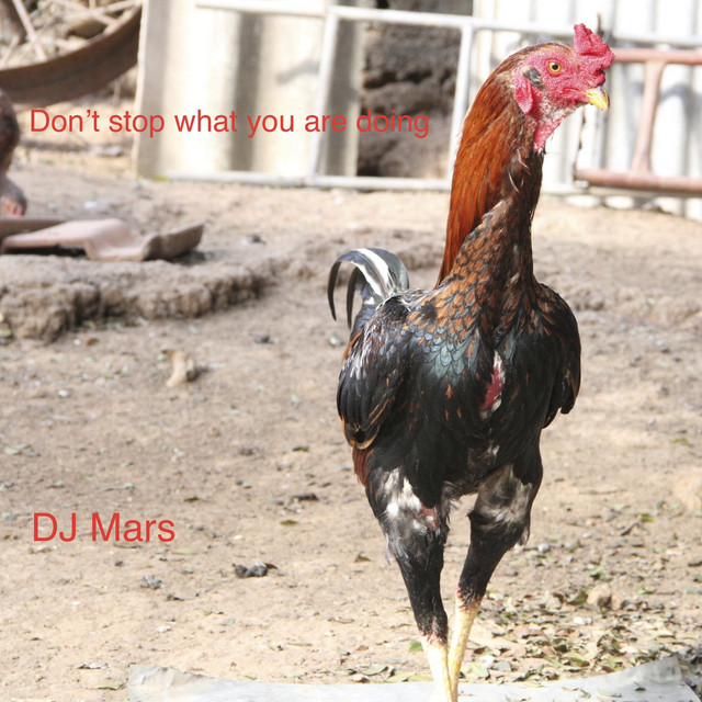 Don't stop what you are doing