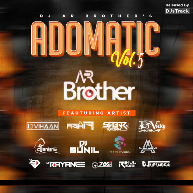 Adomatic Vol., 5 cover art