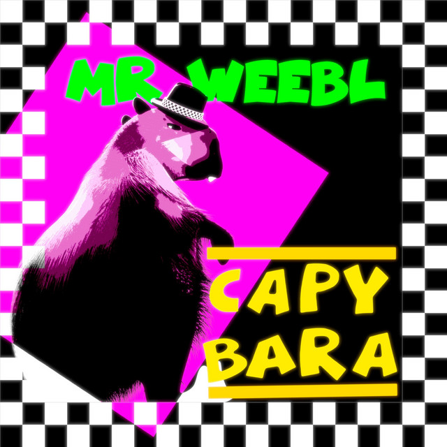 Capybara cover art
