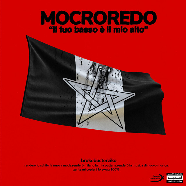 MOCROREDO cover art