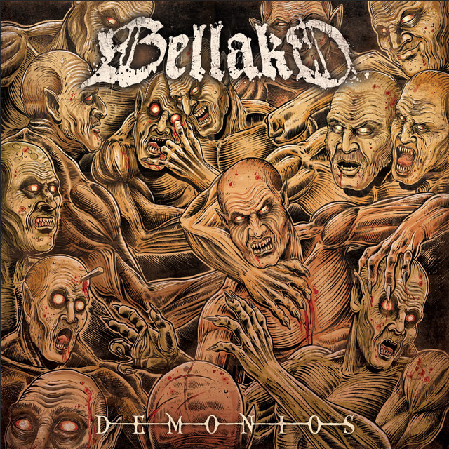 Demonios cover art