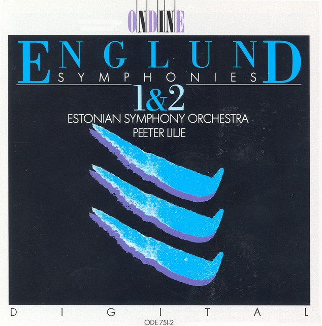 Englund, E.: Symphonies Nos. 1 and 2 cover art