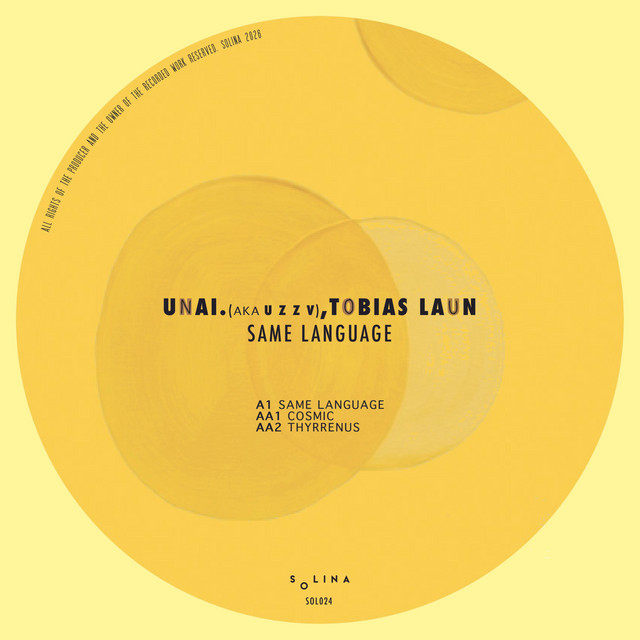 Same Language cover art