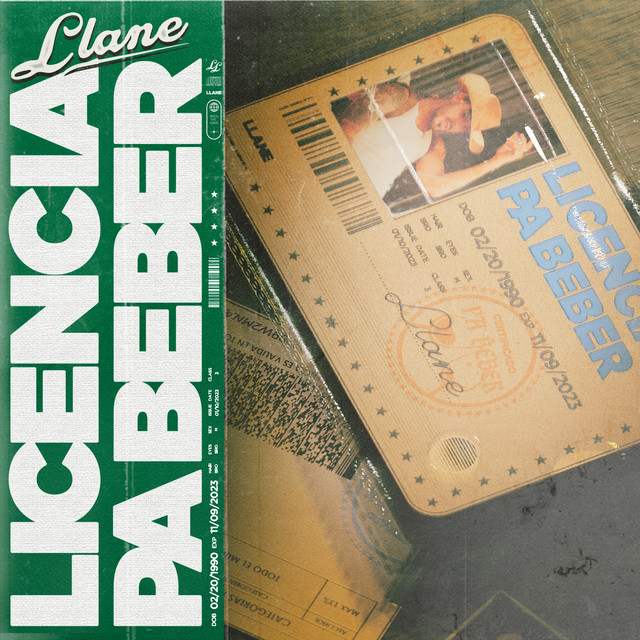 Licencia Pa Beber cover art