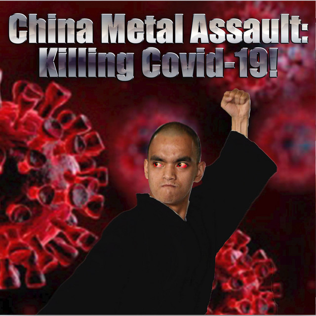 China Metal Assault: Killing Covid-19! cover art